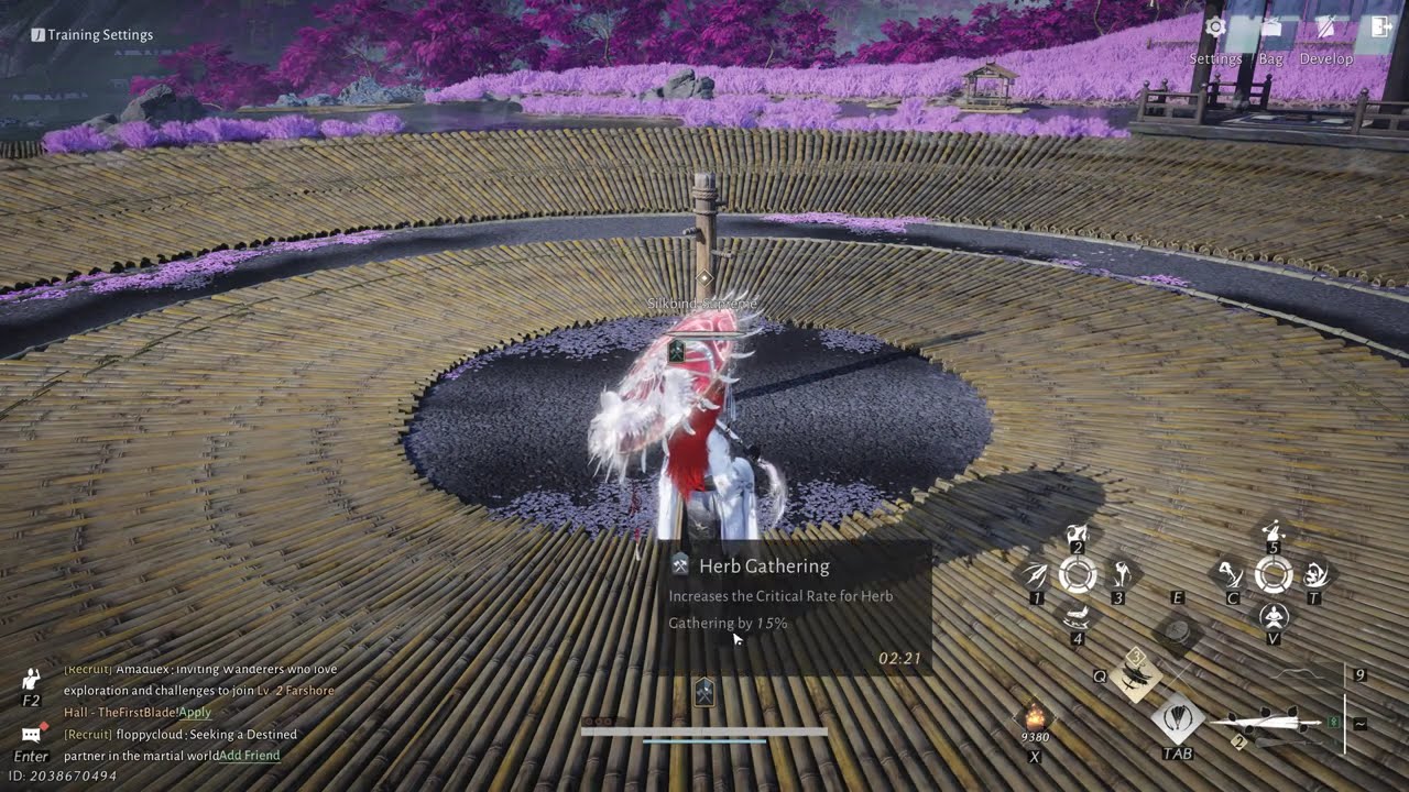 Where Winds Meet - Range DPS Fanbrella Rotation (T6 BB)