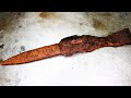 Rusty Mauser 98K Bayonet Scabbard Restoration