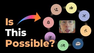 CSS Animation Challenge - Kevin Powell's Rotating Navigation UI