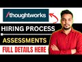 Thoughtworks Hiring Process Started | Thoughtworks Hackerrank Assessment | Coding Questions