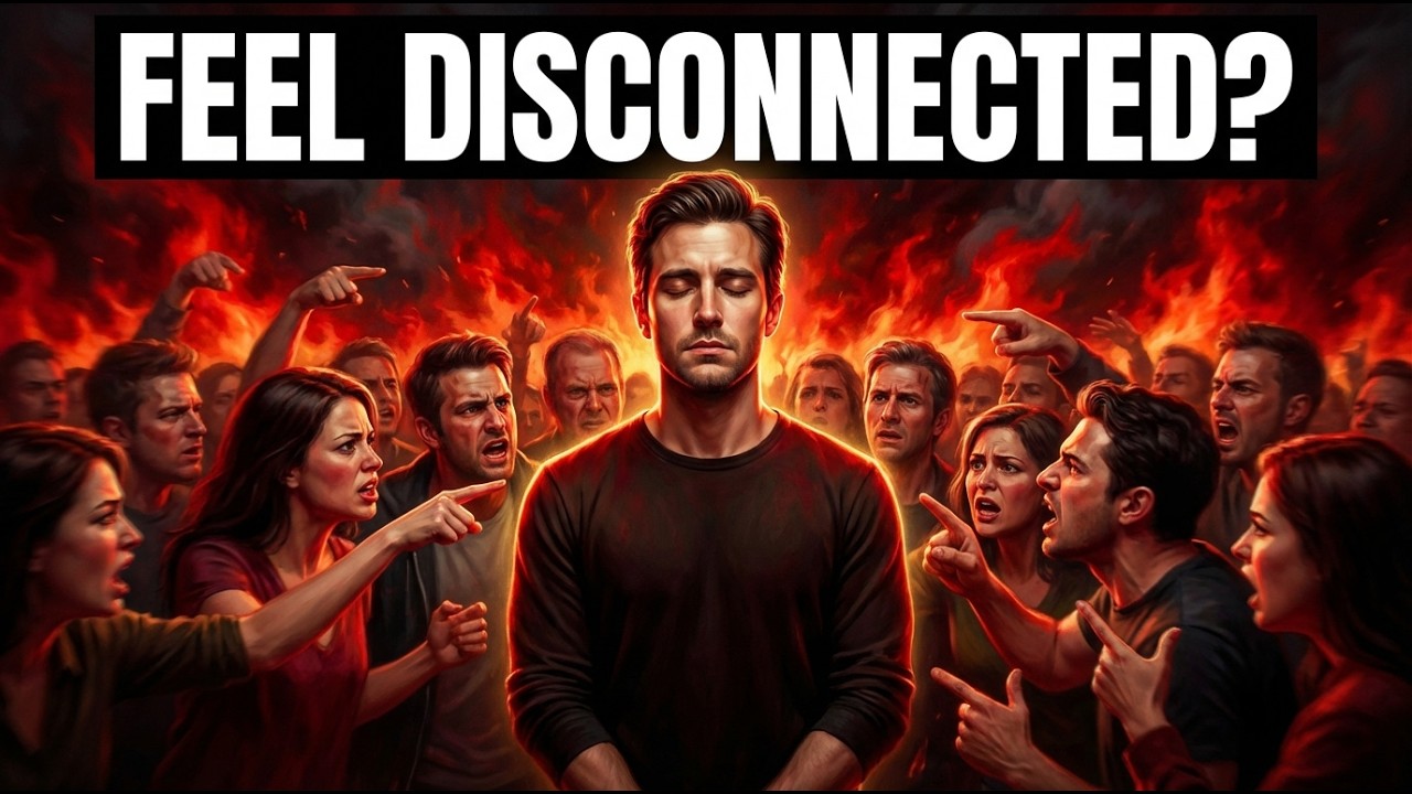 If You Feel Disconnected From Everyone, Watch This