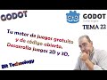 🥇GODOT | TEMA 22 - Controlar el Personaje Mientras le sigue la Cámara.