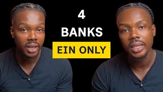 How to Open a True EIN-Only Business Bank Account (Step-by-Step)