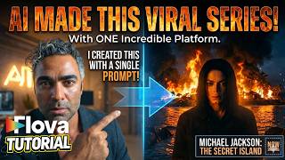How We Created Michael Jackson: The Secret Island Using One AI Platform | Flova AI Tutorial