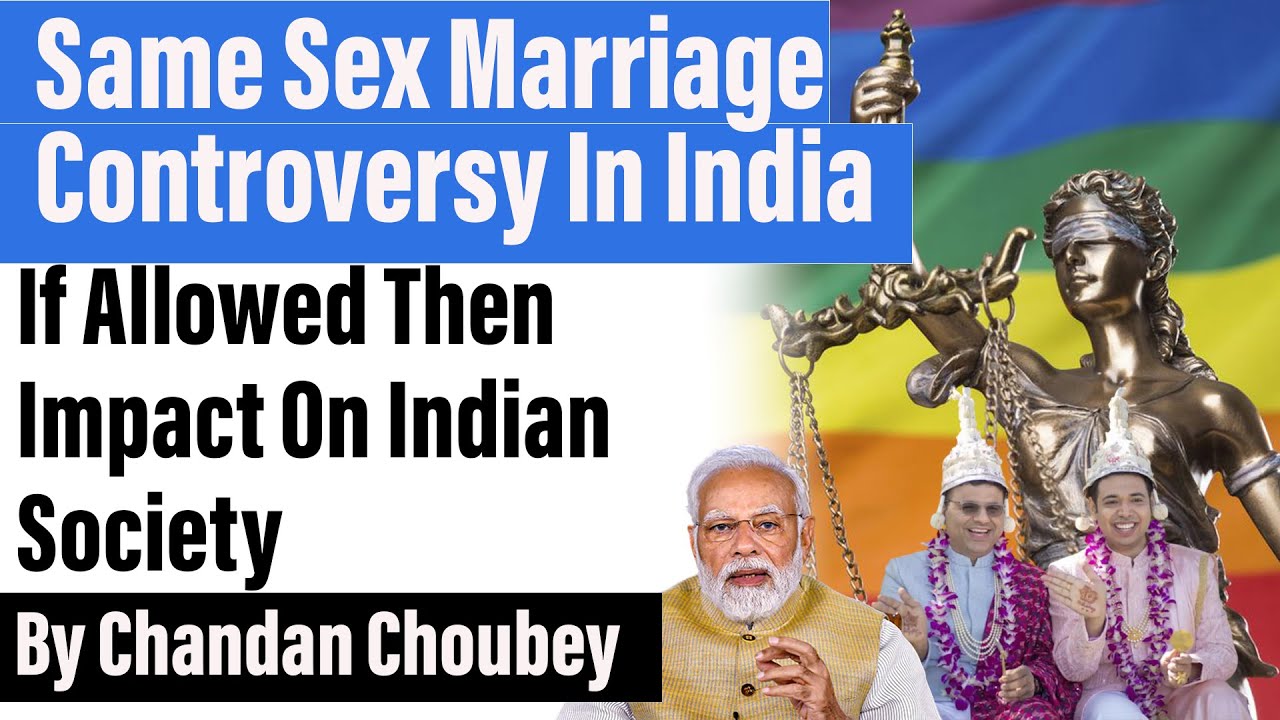 Same Sex Marriage Controversy In India | If This Is Allowed Then Impact ...