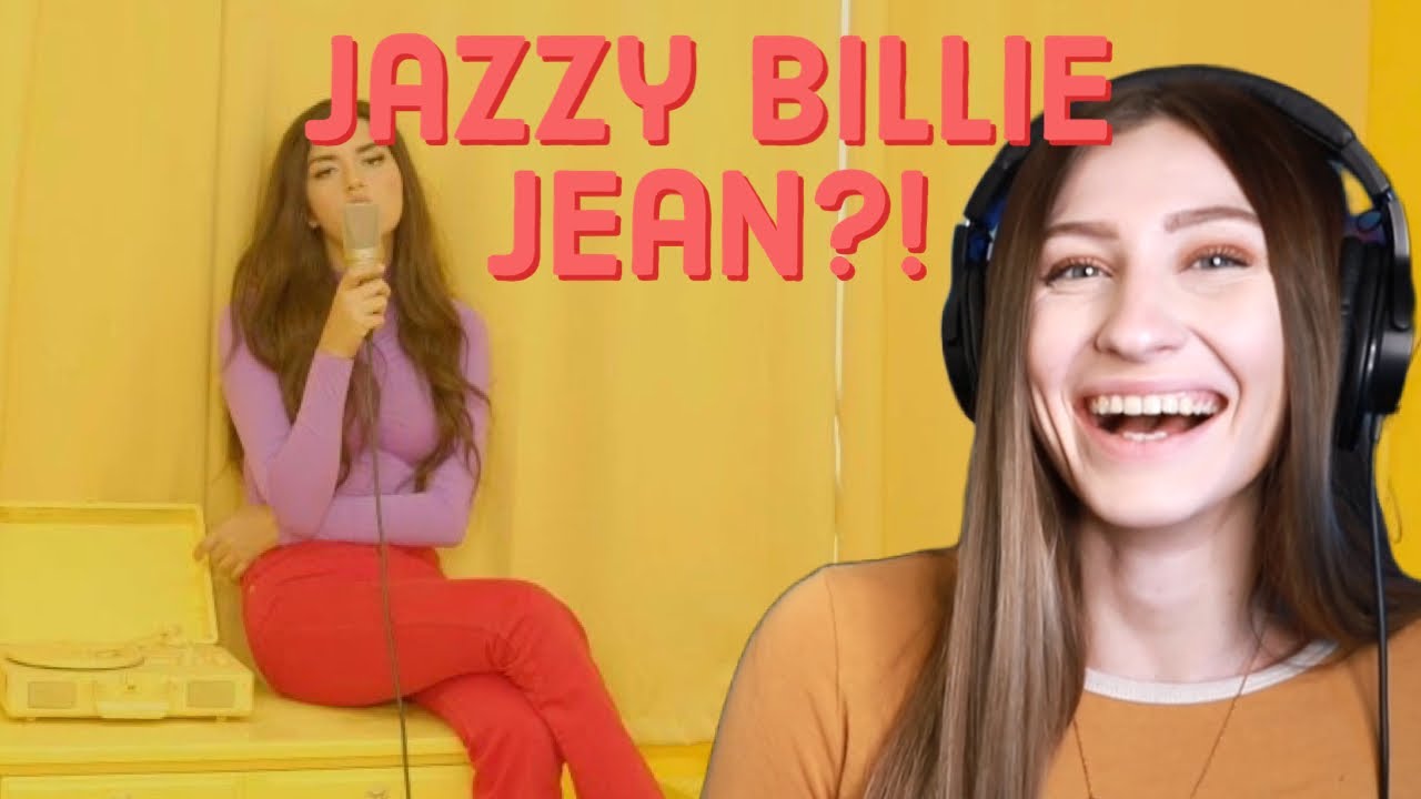 Angelina Jordan “Billie Jean” JAZZY MICHAEL JACKSON