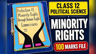 Class12 Minority Rights Project File Protection of Minority Rights Through Human Rights Commissions