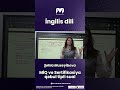Şəhla Museyibova | #ingilis_dili #miq #sertifikasiya #test