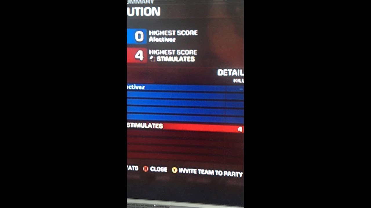 Vs Afectivez (Last Map)