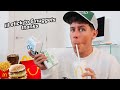 Trying Everything ive Never tried from McDonalds