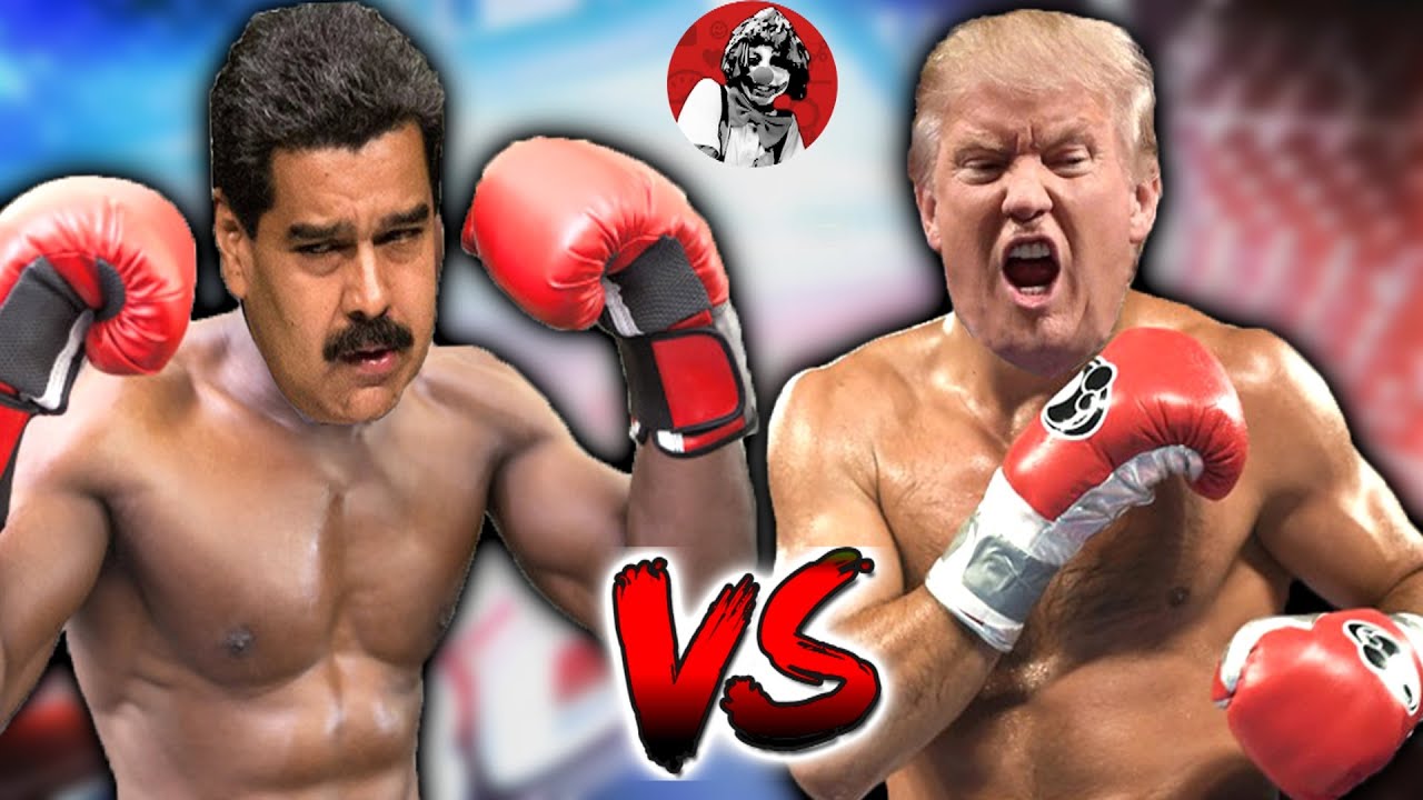 Nicolás Maduro vs Donald Trump (Batallas épicas de rap) | Oscar Jack