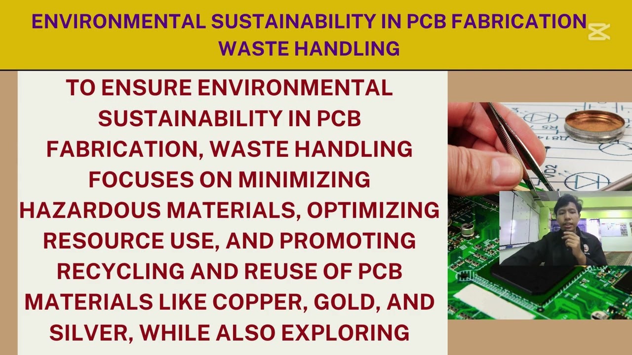 SAFETY AND REGULATION(PCB DEVELOPMENT AND PROCESS) PRESENTATION SLIDE :)