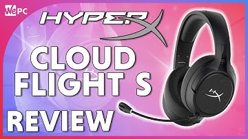 HyperX Cloud Flight S Gaming Headset Review! | 2021