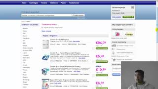 Gebruikerstest Inktweb Deel 2 Winkelwagen