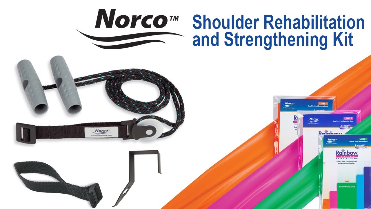 Norco® Shoulder Rehabilitation Strengthening Kit Demonstration 