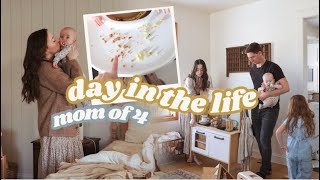 baby led weaning, teething, and making changes // Day in the Life of a Mom of 4 (6 & Under) by Loeppkys Life 67,721 views 1 month ago 22 minutes