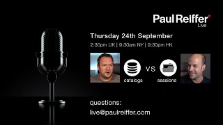 Catalogs vs Sessions - Live Editing - Capture One with David Grover - 24th September 2020