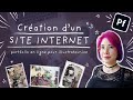 Je cre mon site internet avec adobe portfolio