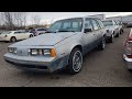 1986 oldsmobile firenza first test drive and problems