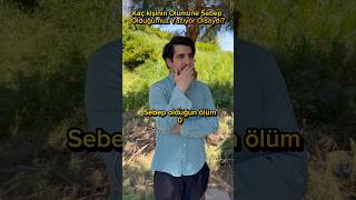 Kaç Kişinin Ölümüne Sebep Olduğumuz Yazsaydı?