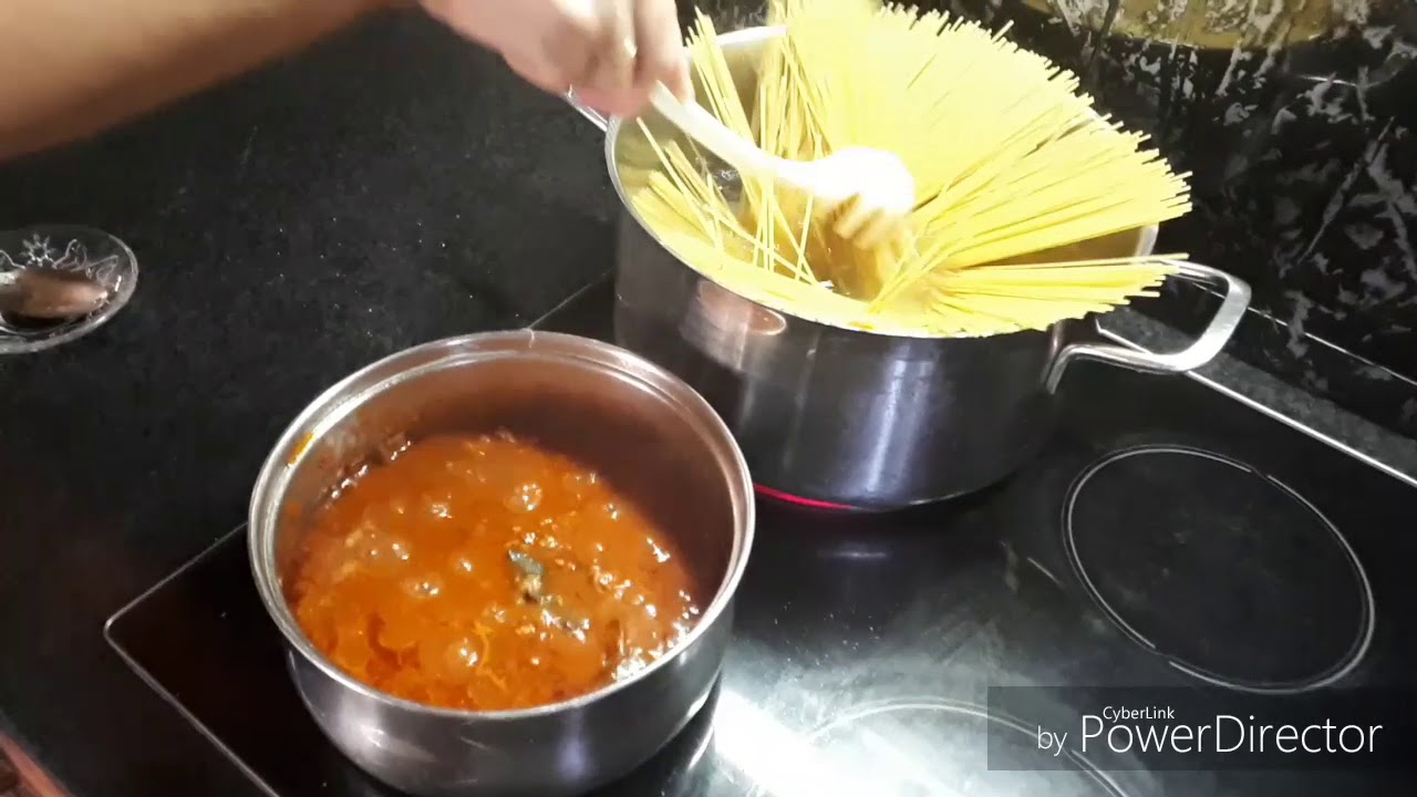 Λαχταριστή  μακαρονάδα  με κιμά