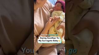 Saying goodbye to my surrogate baby 👶😢 @‌surromamabrit #SurrogacyStory #ParenthoodJourney #Baby @Craft-Factory