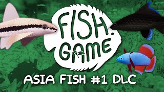 Asia Fish Pack DLC Trailer