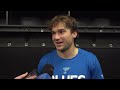 Oct. 13: Postgame Interviews