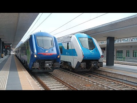 Video Un po' di treni a Reggio Calabria centrale