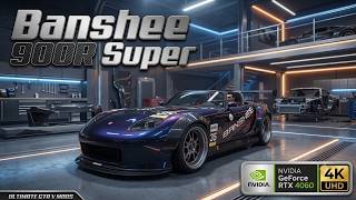 Bravado Banshee 900R Super Custom.  GTA V Gameplay