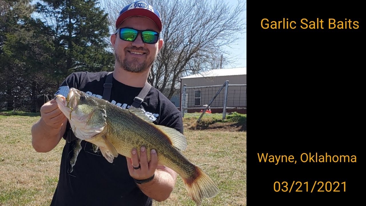 Farm pond Fishing using Garlic Salt Baits 