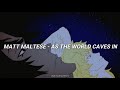 Matt Maltese - As The World Caves In (Sub. Español)