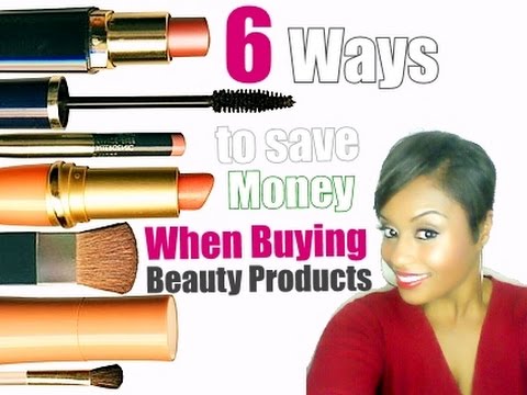 Video: 3 ways to save money when choosing cosmetics