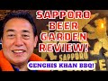 Sapporo Beer Garden "Genghis Khan BBQ!" - "All you can eat & All you can drink!" Review