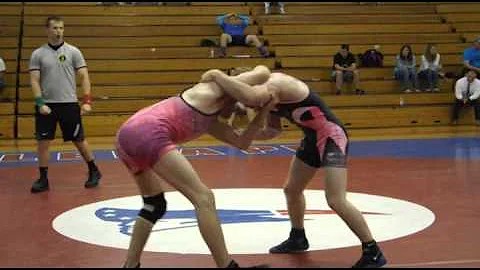 Wrestling for a Cure 3-138 Friedman vs Erwin