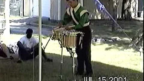 2001 Cavaliers Joe Shuker DCM Snare Solo