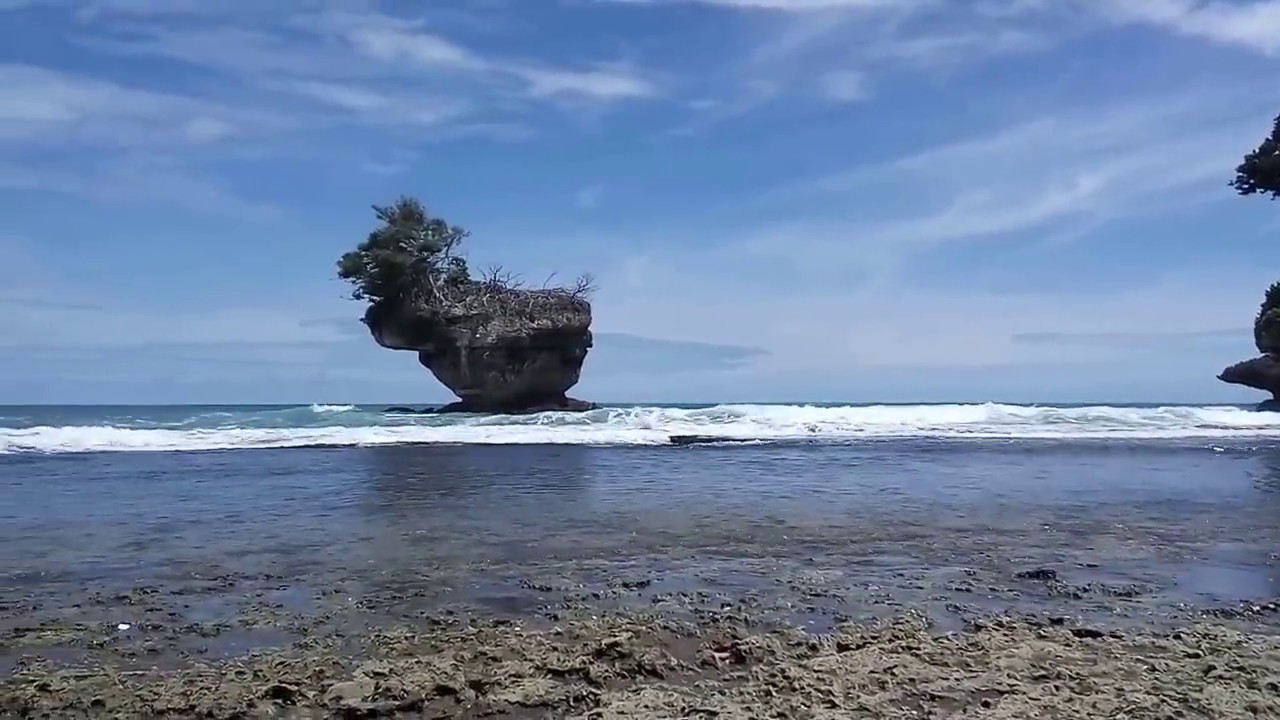 26+ Pemandangan Pantai Madasari Pangandaran - Kumpulan ...