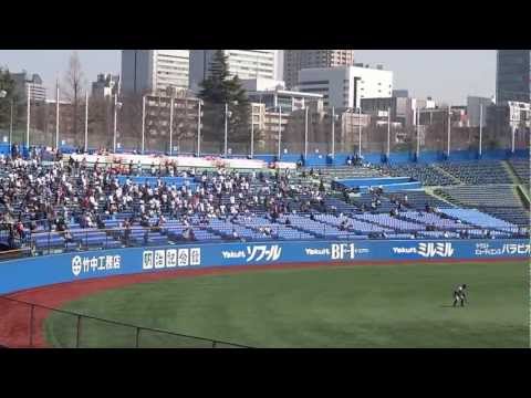 20130315　YS vs Bs@神宮　川島慶三　応援歌