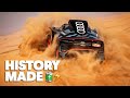 Dakar rally stage 3 highlights audi make history with the rs q etron 