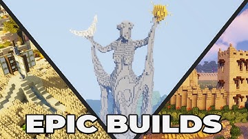 Epic Build ideas : WORLD TOUR : Minecraft 1.13 Patreon server