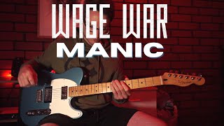 Wage War - Manic | GUITAR COVER