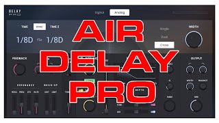 Air Delay Pro Demo 1
