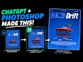How I Used ChatGPT + Photoshop To Create This Movie Flier