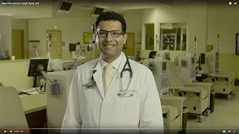 Meet the Doctor: Saqib Syed, MD