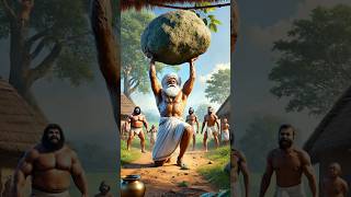 Jab Kumhar Ne Pathar Ko Raakh Bana Diya #story #moralstories #kumhar #pehlwan #shorts #aistory