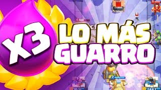 LO MÁS GUARRO EN EL TRIPLE DE ELIXIR. Y novedades del Fantasma | Clash Royale