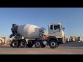 2019 UD Quester CGE 370 Twin Steer Concrete Mixer Truck