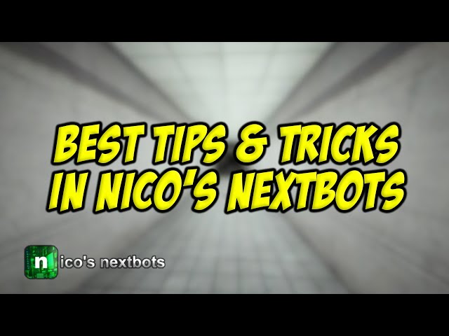 BEST CODES For HEALTH / Important for Surviving / NICO'S NEXTBOTS /Roblox 