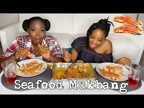 NEVER HAVE I EVER MUKBANG| SEAFOOD EDITION *Extremely Hilarious Story Times*