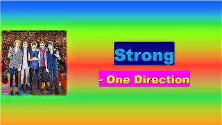 One Direction - Strong Lyrics